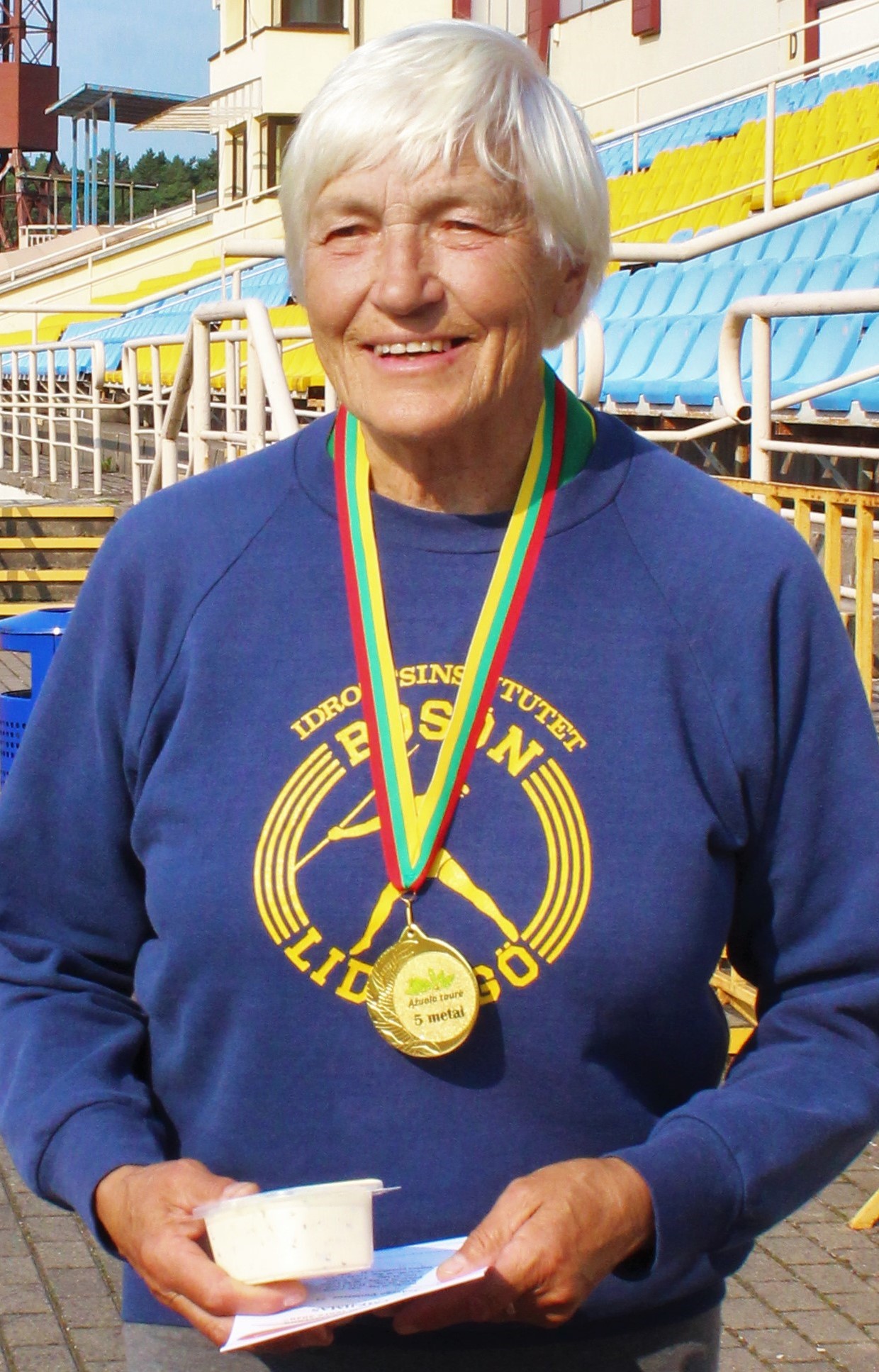 Jadvyga Putiniene nuotrauka