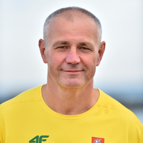Lietuvos lengvosios atletikos meistrų asociacijos (LLAMA) prezidentas Gintautas Misevičius