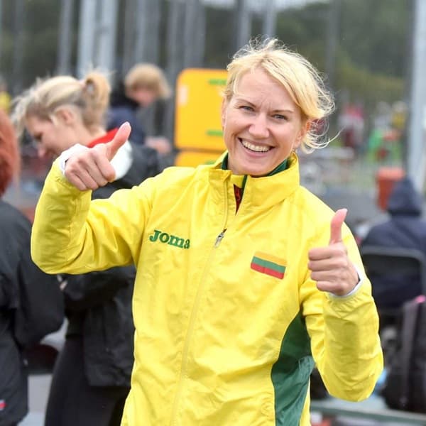 Lietuvos lengvosios atletikos meistrų asociacijos (LLAMA) valdybos narė Ernesta Karaškienė