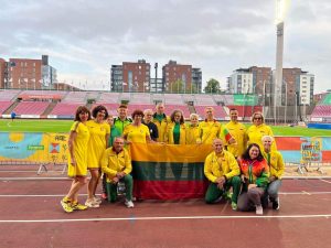 Europos sporto meistrų žaidynės / Tampere (Suomija) 2023-07-04 / 09