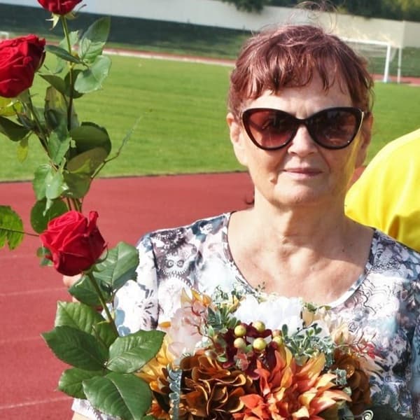 Lietuvos lengvosios atletikos meistrų asociacijos (LLAMA) valdybos narė Žiedūna Bielinienė