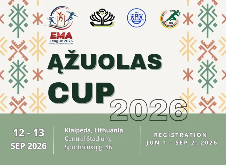 ĄŽUOLO TAURĖ 2026