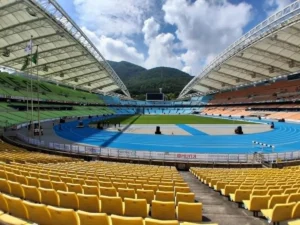 Pasaulio meistrų čempionatas Daegu 2026